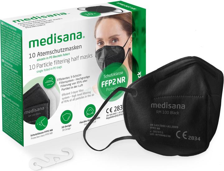 Actual product image Medisana RM 100 (FFP2, 10 x)