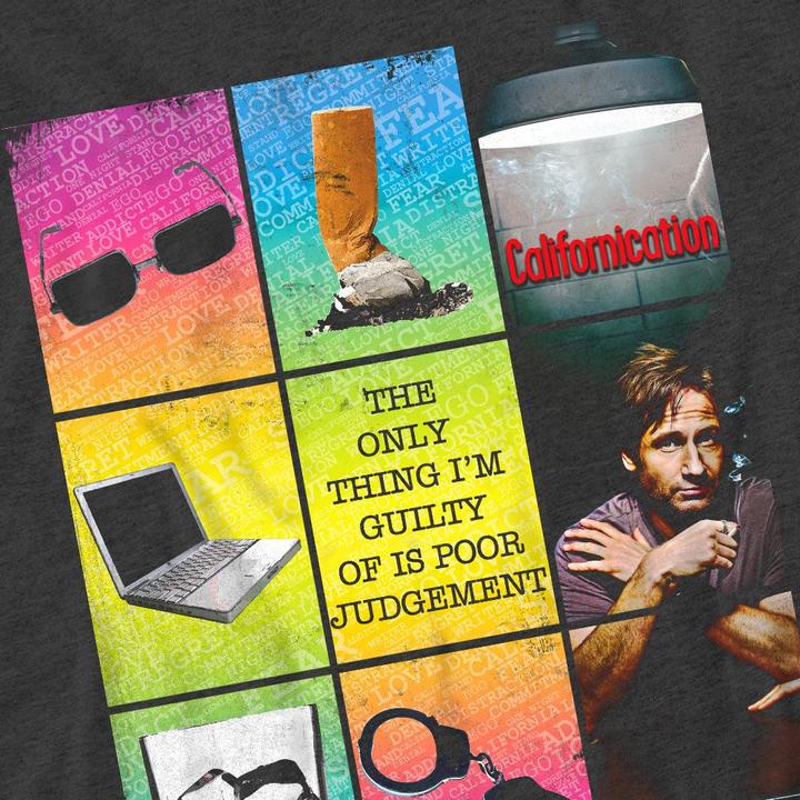 Produktbild Californication Poor Judgement TShirt (M)