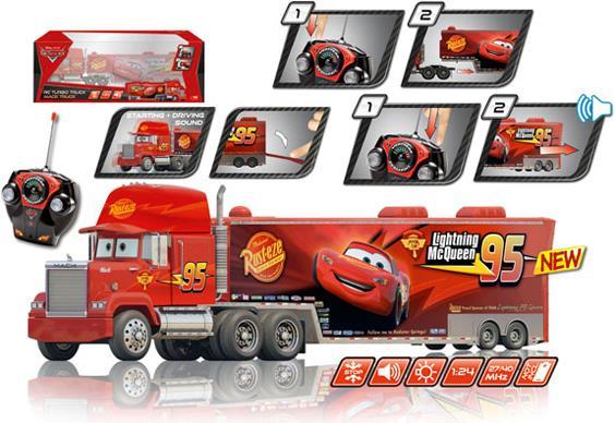Produktbild Dickie Cars 2 RC Mack Truck