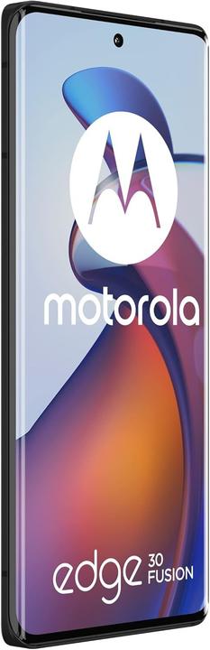 Actual product image Motorola Edge30 Fusion (128 GB, Cosmic Grey, 6.55", Dual SIM, 5G)