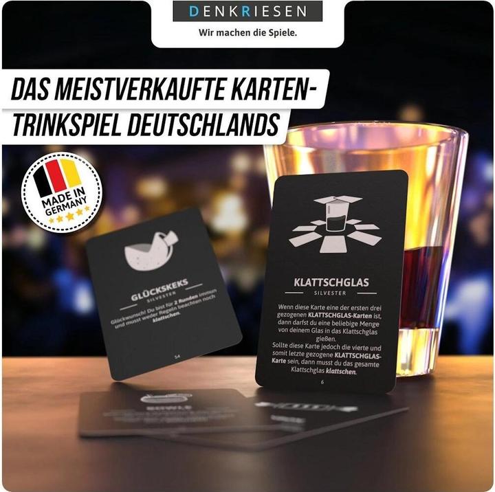 Productafbeelding Denkriesen klattschen - oudejaarseditie (d) (2 - 10 Spelers)