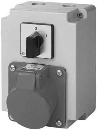 Actual product image Elektra Tailfingen On/Off switch