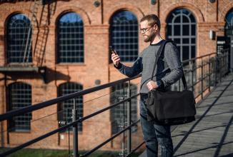 Actual product image Humanas Air Cushion R3 for bag strap - size L (Additional padding)