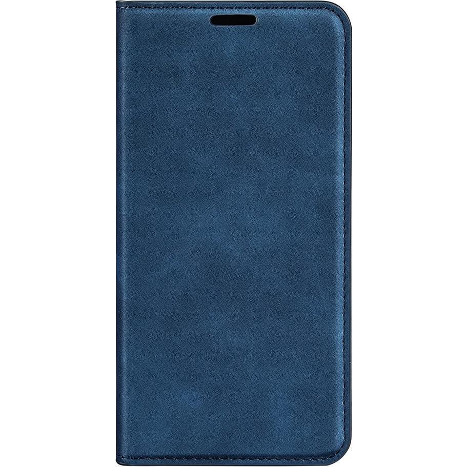 Thumbnail - Cover-Discount Xiaomi Redmi Note 11 Pro+ - Stand Flip Case Hülle blau (Xiaomi Redmi Note 11 Pro), Smartphone Hülle, Blau