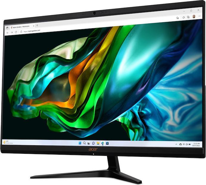 Immagine prodotto Acer PC All in one 27' Full (1024 GB, 16 GB, Intel Core i5-12450H, Grafica Intel UHD)