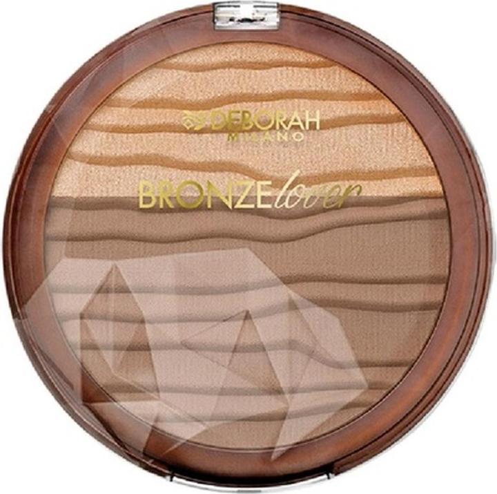 Produktbild Deborah Milano Maxi Bronze Lover (02, MEDIUM, Bronzer, 85 g)