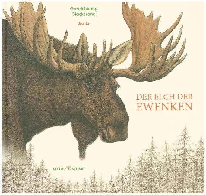 Der Elch der Ewenken (German, Gerelchimeg Blackcrane, 2020)