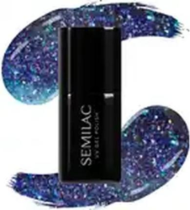 Produktbild Semilac Uv Nail Polish Virtual Blue (Virtual Blue, UV-Gel Lack)