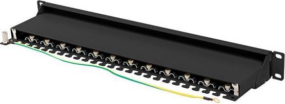 Immagine prodotto Lanberg Pannello patch 24 porte 1U Cat.7 FTP nero PPS7-1024-B