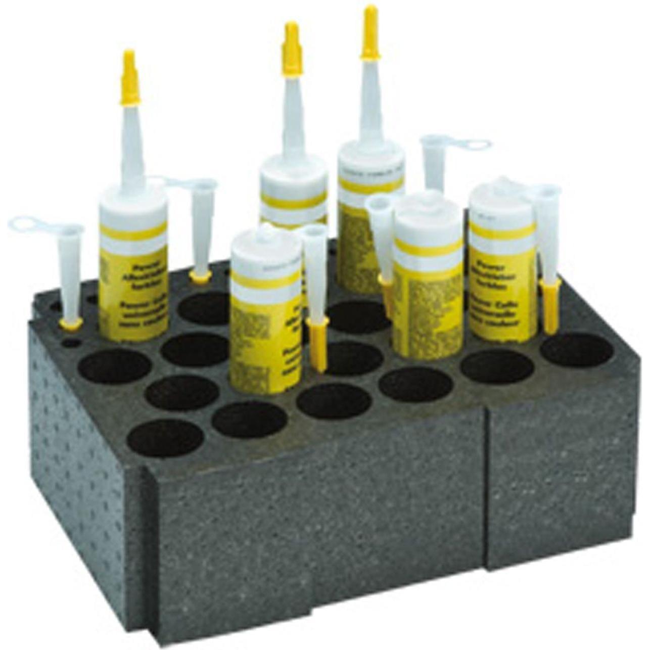 Tanos, Accessori valigetta degli attrezzi, Kartuscheneinsatz für Systainer T-LOC