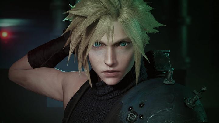 Actual product image Square Enix Final Fantasy VII Remake (PS4, EN)