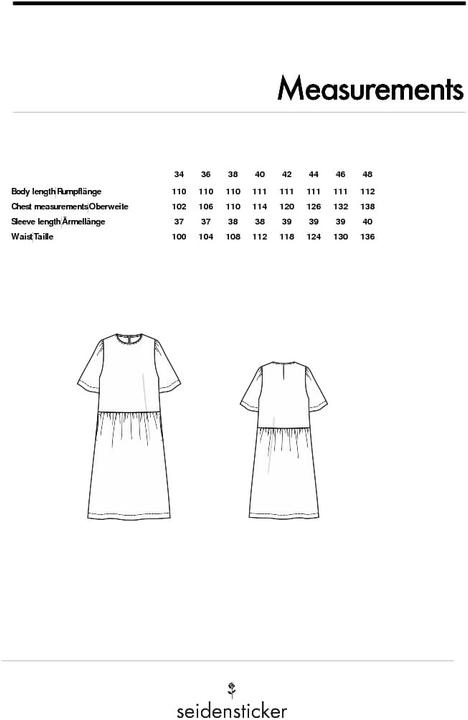 Produktbild Seidensticker Vestito (42)