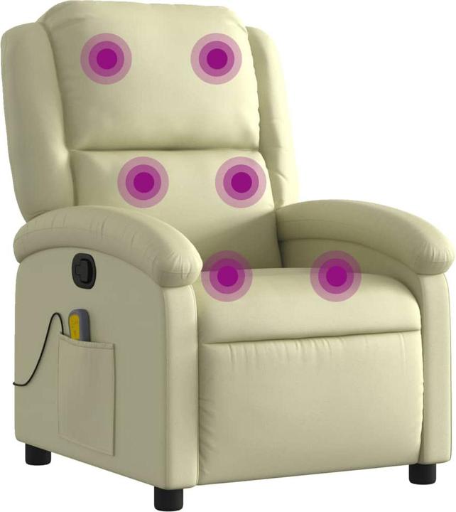 Actual product image VidaXL Massage-Relaxsessel