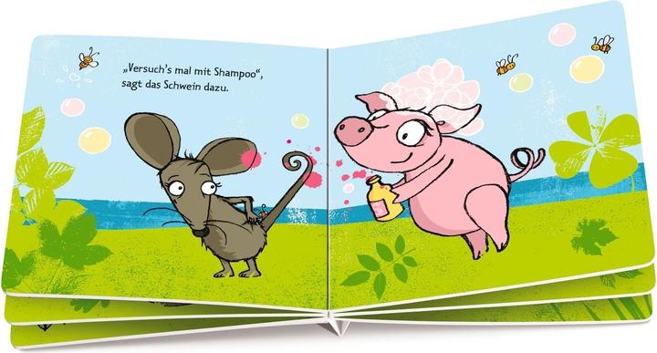 Produktbild Die Maus mit der Laus (Deutsch, Susanne Weber, Tanja Jacobs, 2014)
