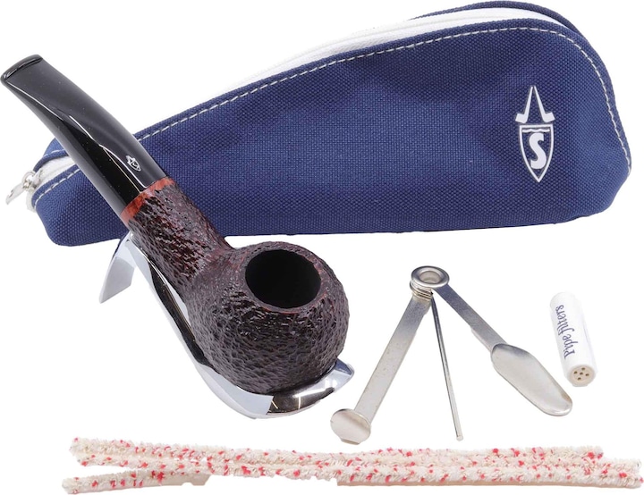 Produktbild Savinelli ONE Starter Kit Rustic Brown (321)