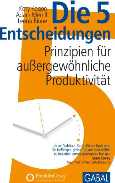 Produktbild Die 5 Entscheidungen (Deutsch, 2016)