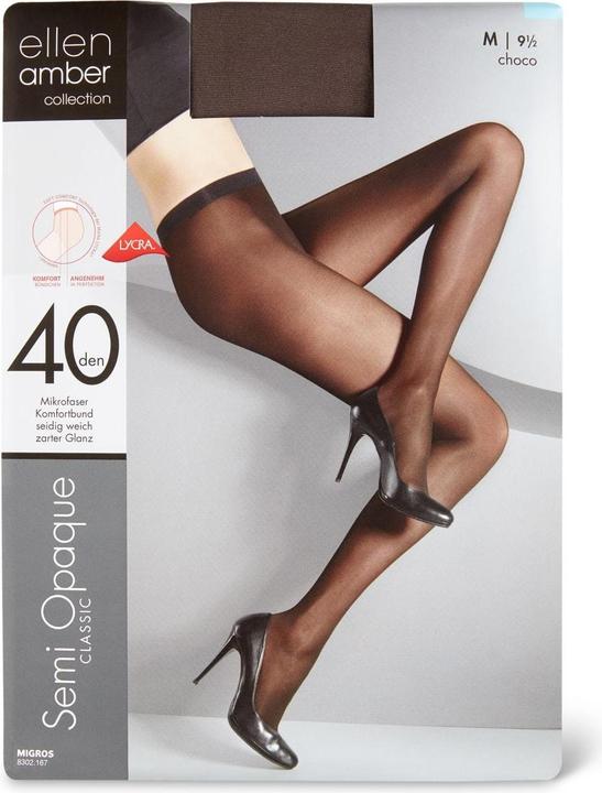 Actual product image Ellen Amber Ladies tights Semi Opaque (40 DEN)