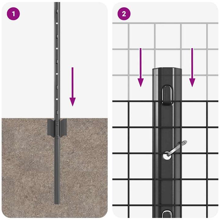 Produktbild vidaXL Zaun