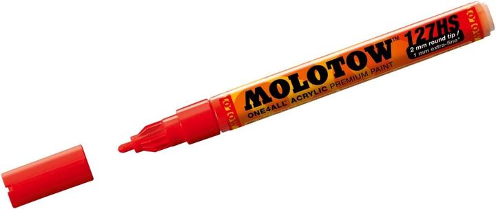 Produktbild Molotow Filzstift One4all 127HS traffic red 013 (Rot, 2 mm, 1 x)