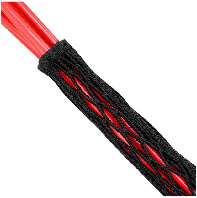 Immagine prodotto Maclean MCTV-544 - Copri cavo con cerniera bifacciale, 1 m (Foro cavo, 100 cm)