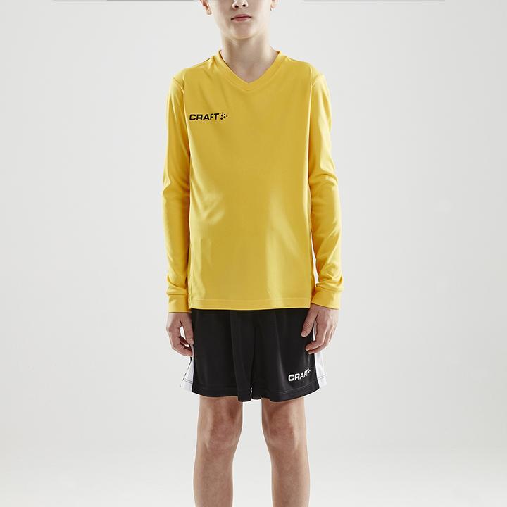 Produktbild Craft Squad Jersey Solid Ls Jr (146, 152)