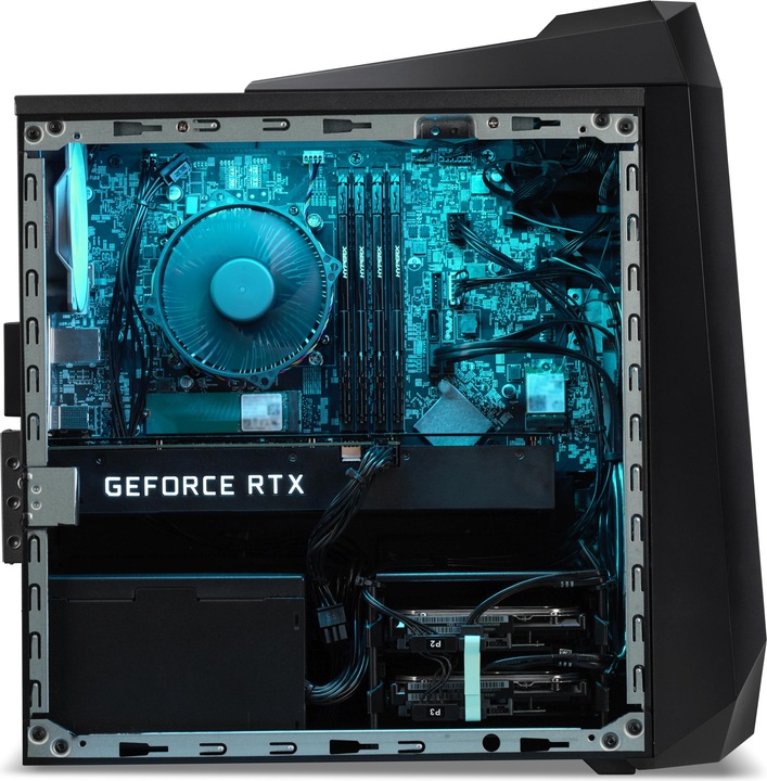 Image du produit Acer Predator Orion 3000 PO3-630 (Intel Core i7-11700F, 16 Go, 1000 Go, GeForce RTX 3070)