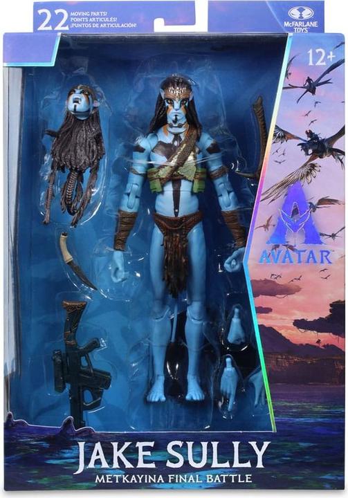 Image du produit McFarlane Avatar: Fire and Ash Actionfigur Jake Sully (Metkayina Final Battle) 18 cm