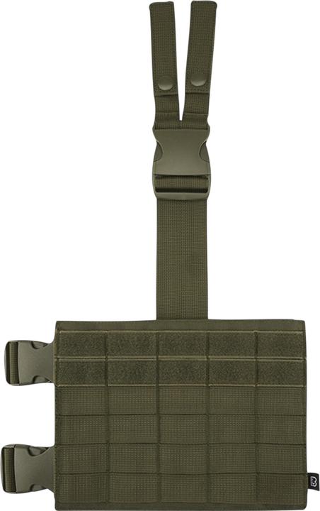 Actual product image Brandit Molle Leg Panel - 125319