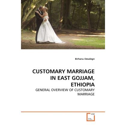 Customary Marriage In East Gojjam, Ethiopia, Fachbücher