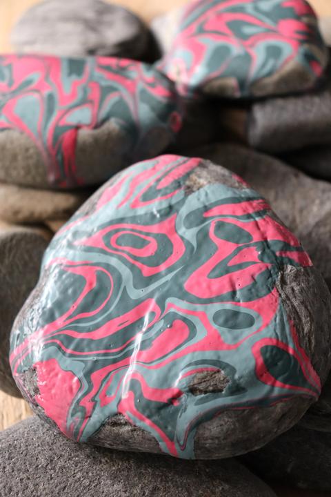 Productafbeelding Talens Blob Paint Pink, 3 Stk. (80 ml)