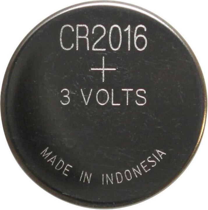 Actual product image P2R CR2016 Lithum (2 pcs.)
