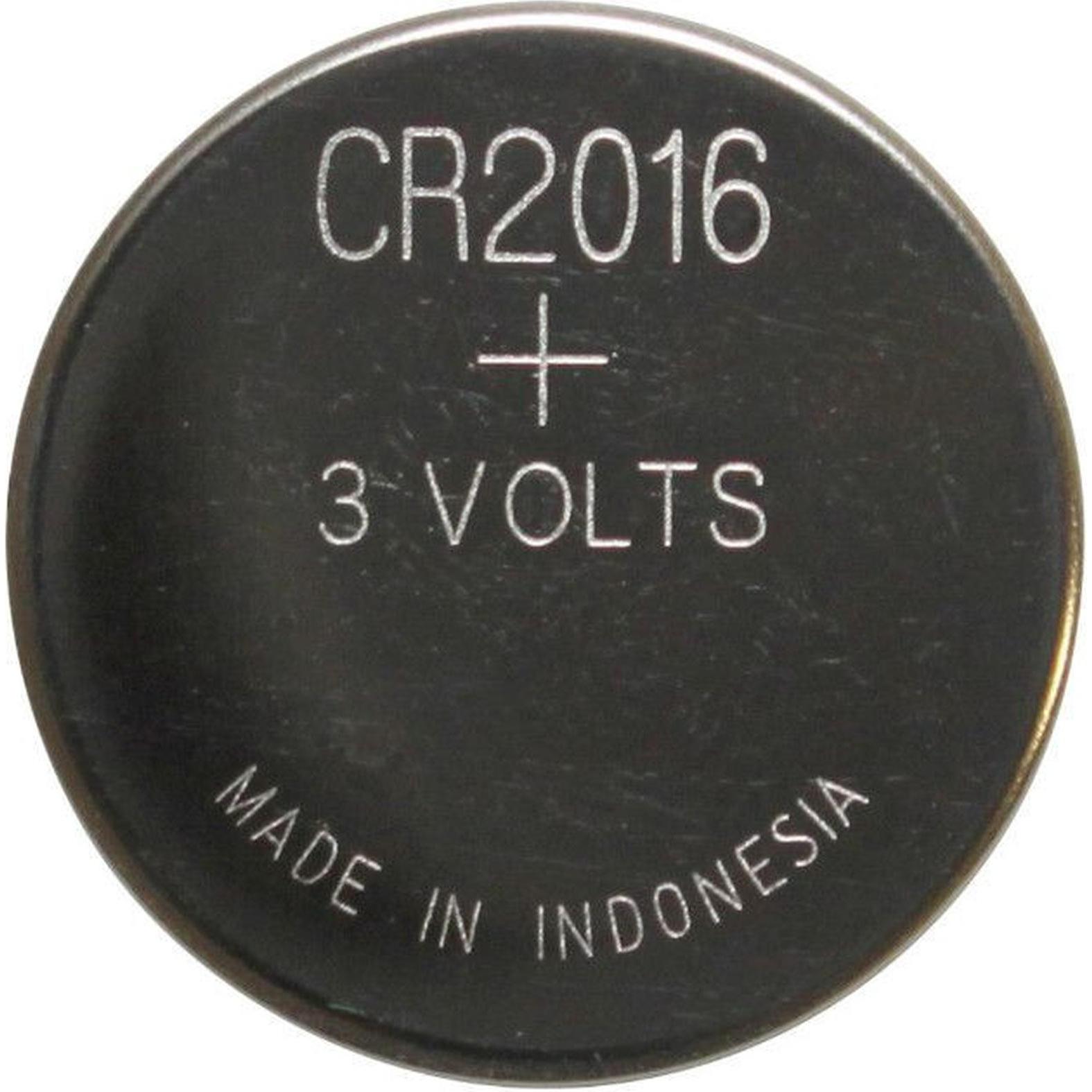 P2R CR2016 Lithum (2 Stk., CR2016), Batterien + Akkus
