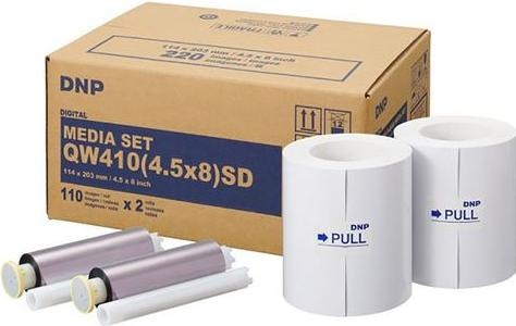 DNP QW 410 Media Kit 11x20 cm SD 2x 110 sheets (220 x)
