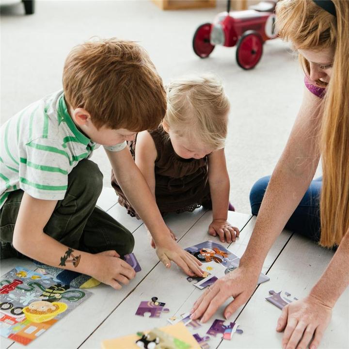 Actual product image Dodo Professions (72 pieces)