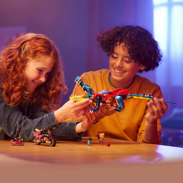 Produktbild LEGO Krokodilauto (71458, LEGO Dreamzzz)