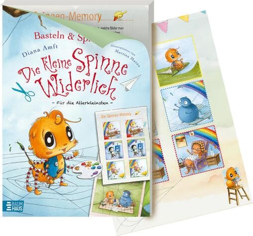 Produktbild Basteln & Spielen mit Die kleine Spinne Widerlich - Für kleine Künstler