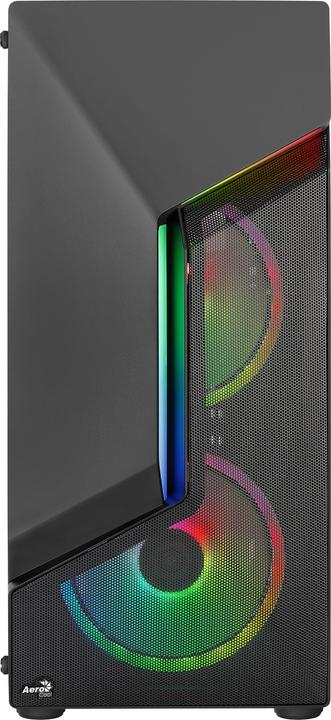 Produktbild AeroCool Scape-G-BK-v3 Midi-Tower, Tempered Glass, ARGB (mATX, Mini-ITX, ATX)