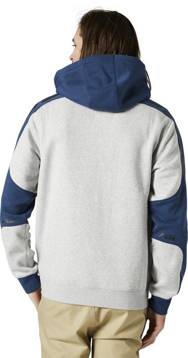 Actual product image Fox Hoody 22 Carrera Po Grey L (L)