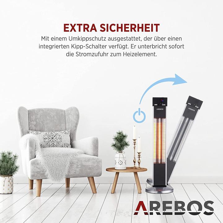 Produktbild Arebos Heizstrahler (2000 W)