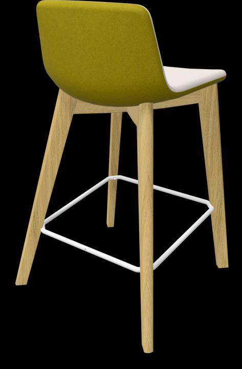 Immagine prodotto Narbutas Sgabello da bar Twist & Sit