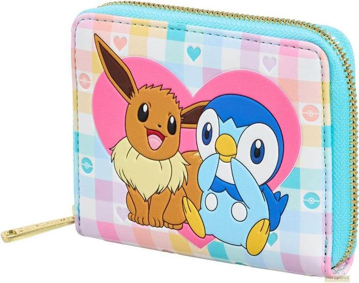 Actual product image Loungefly Pokemon by Piplup and Eevee Friends