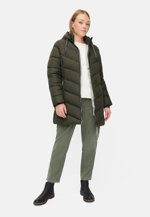 Immagine prodotto Camel Active Wattierte Jacke mit abnehmbarer Kapuze (40)