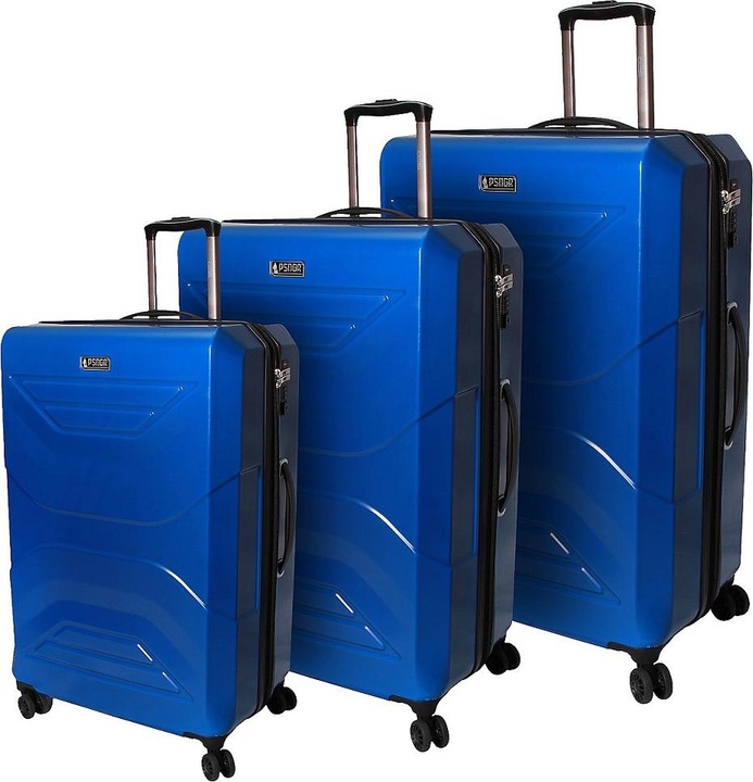 Actual product image Psngr Spirit Brilliant 3pcs suitcase set (241 l, XL (from 140l))