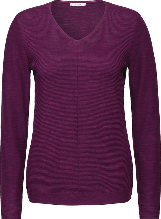 Image du produit Cecil Pull col V structuré (M)