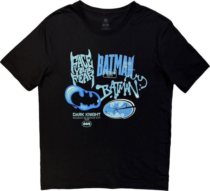 Produktbild Batman Face Your Fear TShirt (M)
