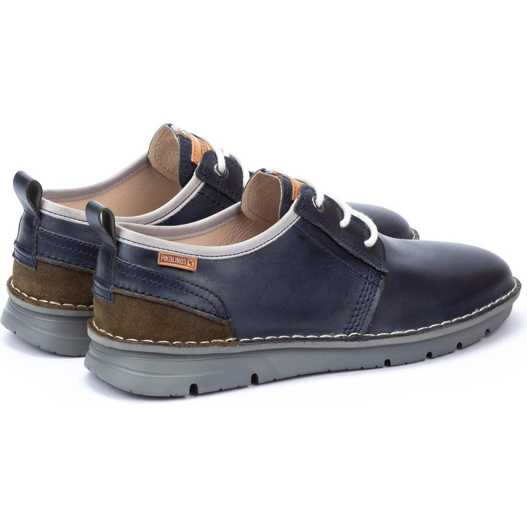 Thumbnail - Pikolinos, Herren, Halbschuhe, Rivas, Blau, (42)