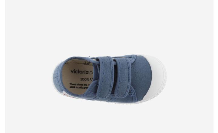 Actual product image Victoria children's scratch trainers 1915 toile (27)