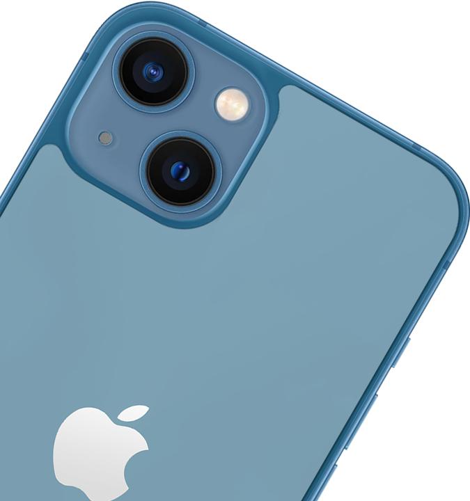 Produktbild Cazy Rückseite Glass Kompatibel mit iPhone 13 Tempered Glass Hülle Kompatibel - 1 stück (1 Stück, Apple iPhone 13)