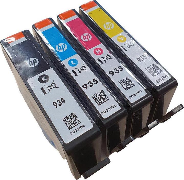 Productafbeelding HP 934/935 4-pack (M, C, Y, BK)