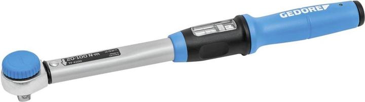 Actual product image Gedore Torque wrench TORCOFIX TF-K 20-850 N-m 15-630 lbf-ft (1/2", 20 - 100 Nm)